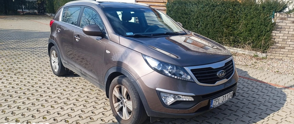 Kia Sportage cena 32000 przebieg: 252000, rok produkcji 2011 z Szczecin małe 22